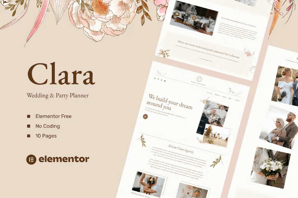 Wedding & Party Planner Template